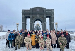 Экскурсия в Главный храм Вооруженных Сил Российской Федерации в Кубинке.